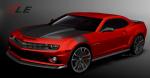 Chevrolet Camaro 1LE Concept 2011 года